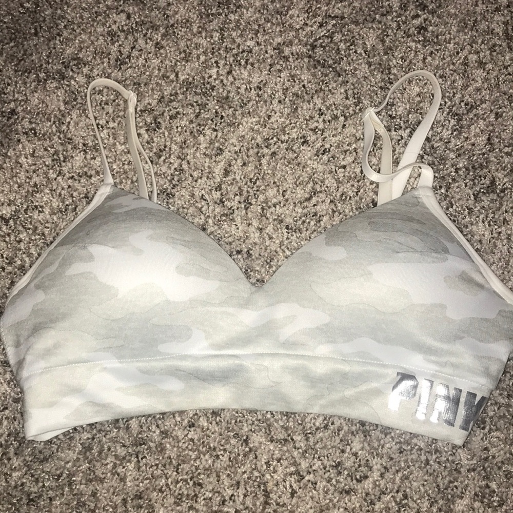 Worn once VS PINK cool and comfy bra